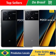 Xiaomi POCO X6 Pro 5G NFC(Shopee)12/512GB-R$1834(12X Sem Juros)🇧🇷Produto no Brasil