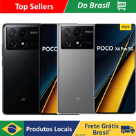 Xiaomi POCO X6 Pro 5G NFC(Shopee)12/512GB-R$1834(12X Sem Juros)🇧🇷Produto no Brasil