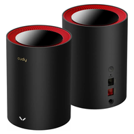 Roteador Mesh Cudy M3000 2-Pack Wi-Fi 6 Dual Band AX3000 2.5G(Mercado Livre)R$551,50 no Pix