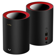 Roteador Mesh Cudy M3000 2-Pack Wi-Fi 6 Dual Band AX3000 2.5G(Mercado Livre)R$551,50 no Pix