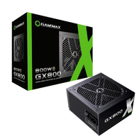 Gamemax GX Series GX800 Fonte de Alimentação 80 Plus Gold 800W(Mercado Livre)R$525,46