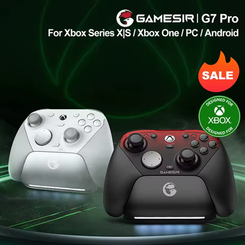 GameSir G7 Pro Xbox Gaming Controller Gamepad com fio para Xbox Series X|S,Xbox One,Steam, PC,Android(AliExpress)R$304(imposto incluso)
