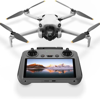 Drone DJI Mini 4 Pro Standard (Com tela) BR(Amazon)R$6.098,79 no Pix pelo APP//R$6.798,66 em 10X pelo APP