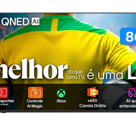 Smart TV 75 LG 4K Ultra HD QNED 75QNED73ASA WebOS 2025(Magazine Luiza)R$4.509,57 no Pix