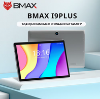 BMAX Kids Tablet I9 Plus Android 13 GPU G522EE 4GB 64GB 10,1 pol. Allwinner RK3562 WIFI 6(AliExpress)R$600,05(imposto incluso)