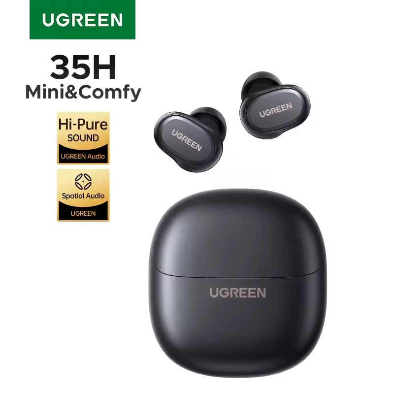 Ugreen Dots True Wireless Earbuds(AliExpress)R$140,09 IMPOSTO INCLUSO