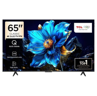 Smart Tv 65" TCL QLED 4K P7K Google TV AiPQ Google Assistente Wi-Fi Bluetooth(AliExpress)(Magalu Store)R$2959(Lançamento)