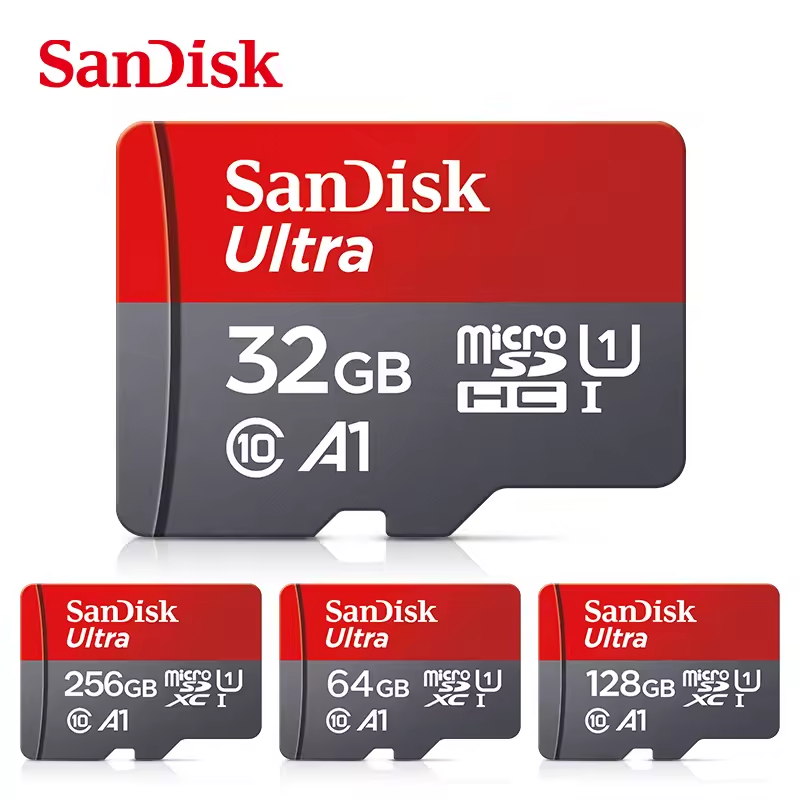 Sandisk Ultra Cartão SD A1 100MB/s(AliExpress)128GB-R$110,67(imposto incluso)