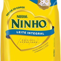 Ninho, Leite Po Integral, Pacote 750g(Amazon)R$29,82 
