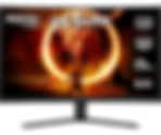 Monitor Gamer Curvo AOC AGON QUAD 32 180Hz 0,5ms QHD 2K 2560x1440 HDR10 CQ32G4E(Mercado Livre)R$1.295 em 10X(15X no cartão Mercado Pago)