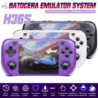 H36S Console Portátil Retrô Tela 3,5 IPS polegadas Sistema Batocera(AliExpress)64GB-R$198,14/128GB-R$209,91(imposto incluso)(Lançamento)