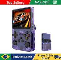 R36S Console Portátil Retrô Tela 3,5 IPS polegadas, 21+ emuladores, 64GB 15000 jogos(AliExpress)R$185,34🇧🇷Produto no Brasil