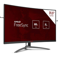 Monitor Gamer AOC Agon 32" Curvo 165Hz 1ms FreeSync AG323FCXE(Amazon)R$1.179,90(10X Sem Juros)