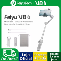 FeiyuTech VB4 Gimbal Estabilizador de 3 Eixos para Smartphone(AliExpress)R$237,85🇧🇷Produto no Brasil