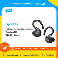Anker Soundcore Sport X20 True-S Fone Bluetooth(AliExpress)R$441(imposto incluso)