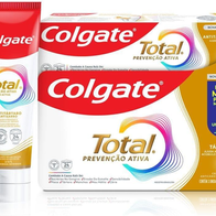 Colgate Creme Dental Total 12 Anti Tártaro 3 Unid 90G(Amazon)R$18,99//R$18,04 comprando com recorrência//10pçs R$161,41 comprando com recorrência