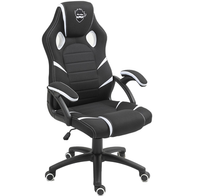 Cadeira Gamer Ninja Hiryu, Tecido, Preto e Branco, GN-CH-HRN0DBWF(Terabyte)R$299,90