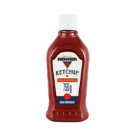 Hemmer Ketchup Tradicional Squeeze 750G(Amazon)R$12,04 comprando com recorrência//10pçs-R$107,04 (3X Sem Juros) comprando com recorrência