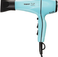 Secador Taiff Style 2000w 127v Azul Tiffany, Taiff, STYLE 331, AZUL(Amazon) R$177,64