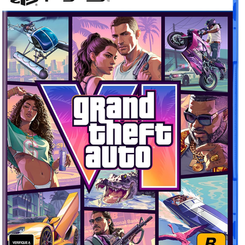Grand Theft Auto VI - PlayStation 5(Amazon)R$328 no Pix//R$359 em 12X(Válido somente no APP Para Primeira Compra em Contas Novas)