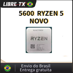 Processador Amd Ryzen 5 5600(AliExpress)R$740🇧🇷Produto no Brasil
