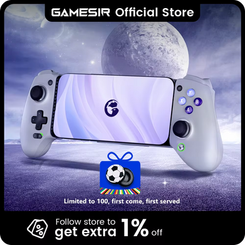 GameSir G8 Galileo Gamepad(AliExpress)R$257,92🇧🇷Produto no Brasil 