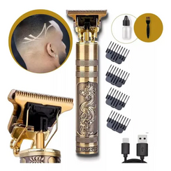 Máquina De Cortar Cabelo Barba Dragão Buda Profissional Aparador - amilly(Magazine Luiza)R$5,99 pix