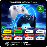 GameSir G7 HE Xbox Gaming Controller Gamepad com fio(AliExpress)R$279,94 IMPOSTO INCLUSO