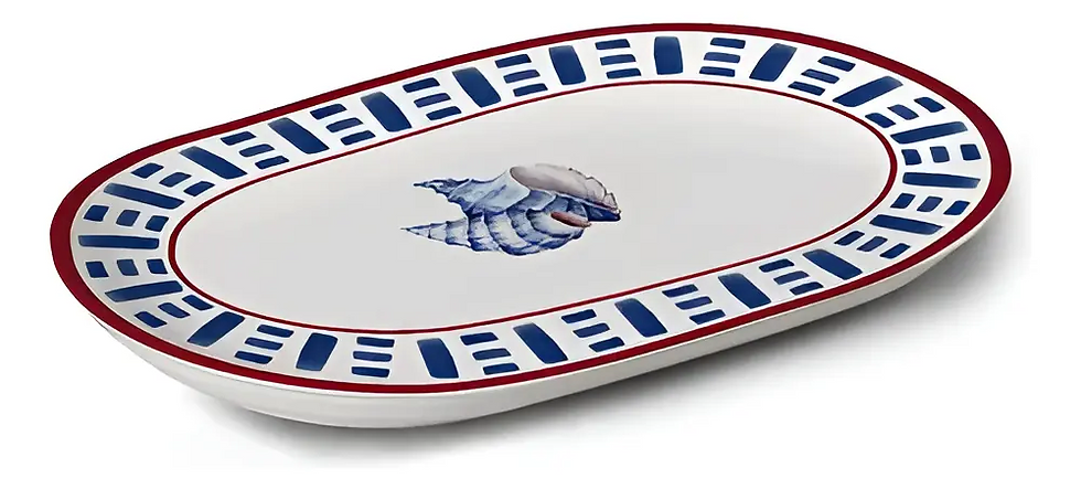 Travessa Caribe Alleanza Cerâmica(Mercado Livre)R$77,61