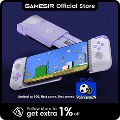 Gamesir X2s Gamepad(AliExpress)R$144,14 IMPOSTO INCLUSO/ R$159,55  🇧🇷Produto no Brasil