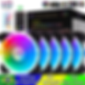 Wovibo Cooler Fan RGB 120mm para Gabinete(AliExpress)Kit 04pçs Preto-R$89,65(3X Sem Juros)//Kit 04pçs Branco-R$91,47🇧🇷Produto no Brasil / Sem Risco de Taxa