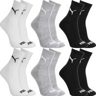 KIT 6 PARES DE MEIAS PUMA(Magazine Luiza)R$26,05