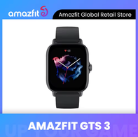 Xiaomi Amazfit GTS 3 Smartwatch(AliExpress)R$398(imposto incluso)