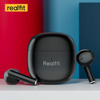 Realfit F1 Fones Bluetooth 5.3(AliExpress)R$30,41 ‬/ 3 pcs-R$91,16-R$30,38cada (IMPOSTO INCLUSO)