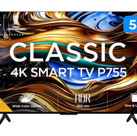 Smart TV 55” LED TCL 55P755 Wi-Fi Bluetooth(AliExpress)(Magalu Store)(12X Sem Juros)🇧🇷Produto no Brasil Esgotado