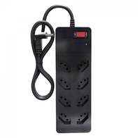 Filtro de Linha DPS ICLAMPER Energia 8 Tomadas,127/220volts,LCF,1.3M,Black,Bivolt(Terabyte)R$69,90