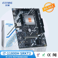 Kit Interposer ERYING Placa Mãe M-ATX DDR4 PCIE 4.0 + Processador 11th I7 11800H(AliExpress) Esgotado