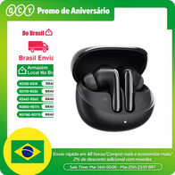 XIAOMI QCY MeloBuds N60 Fone Bluetooth 6.0(AliExpress) esgotado 🇧🇷Produto no Brasil