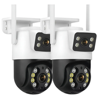 Kit 2 Câmeras de Segurança A31 Icsee Prova D'agua Lente Dupla(Mercado Livre)R$196,80