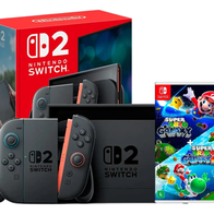 Console Nintendo Switch 2 + Jogo Super Mario Galaxy 1 & 2(Mercado Livre)R$4.053,87