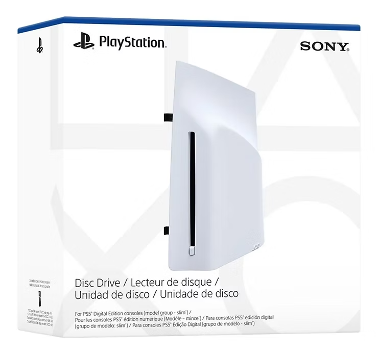 Unidade de disco para consoles PS5 Slim e PS5 Pro(Amazon)529(10X Sem Juros)