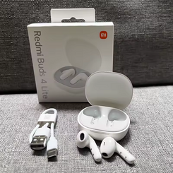 Xiaomi Redmi Buds 4 Lite TWS Fone Bluetooth 5.3(AliExpress)R$78,76/2 pçs-R$152,28-R$76,14cada /IMPOSTO INCLUSO