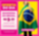 Bandeira Do Brasil Grande 1,50 x 0,90cm para bastao metro Poliéster(Magazine Luiza)R$ 9,90 no pix(pelo app)