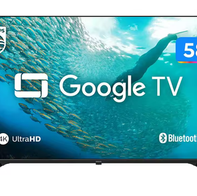Smart TV 58" 4K UHD D-LED Philips Série 7019 58PUG7019/78 Wi-Fi Bluetooth Google Assistente 3 HDMI 2 USB(AliExpress)(Magalu Store)R$1.996,99(12X Sem Juros)🇧🇷Produto no Brasil