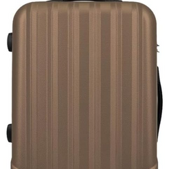 Mala de Bordo ABS 4 Rodas Action Fortt Champanhe - MAB02-CP(Amazon) R$107,10