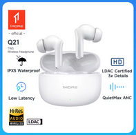 Xiaomi 1MORE Q21 Wireless Fone Bluetooth 5.4(AliExpress)R$150,63 IMPOSTO INCLUSO