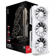 Placa de Vídeo XFX Swift AMD Radeon RX 9070 XT White,16GB,GDDR6,FSR,Ray Tracing(Terabyte)R$4.799,90