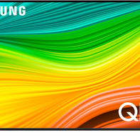 Samsung Smart TV 65" QLED 4K 65Q60D - Tecnologia de Pontos Quânticos,Design AirSlim,Gaming Hub(Amazon)R$3.518,79 no Pix//R$3.882,14 (11X Sem Juros)