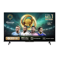Smart TV 55" UHD 4K QLED Hisense 55Q6N Google TV com HDR10+,Dolby Atmos,Sports Mode,Game Mode Plus com Alexa(Casas Bahia)R$1.999(10X Sem Juros)