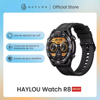 XIAOMI HAYLOU Watch R8 Smartwatch (AliExpress)esgotado(imposto incluso)